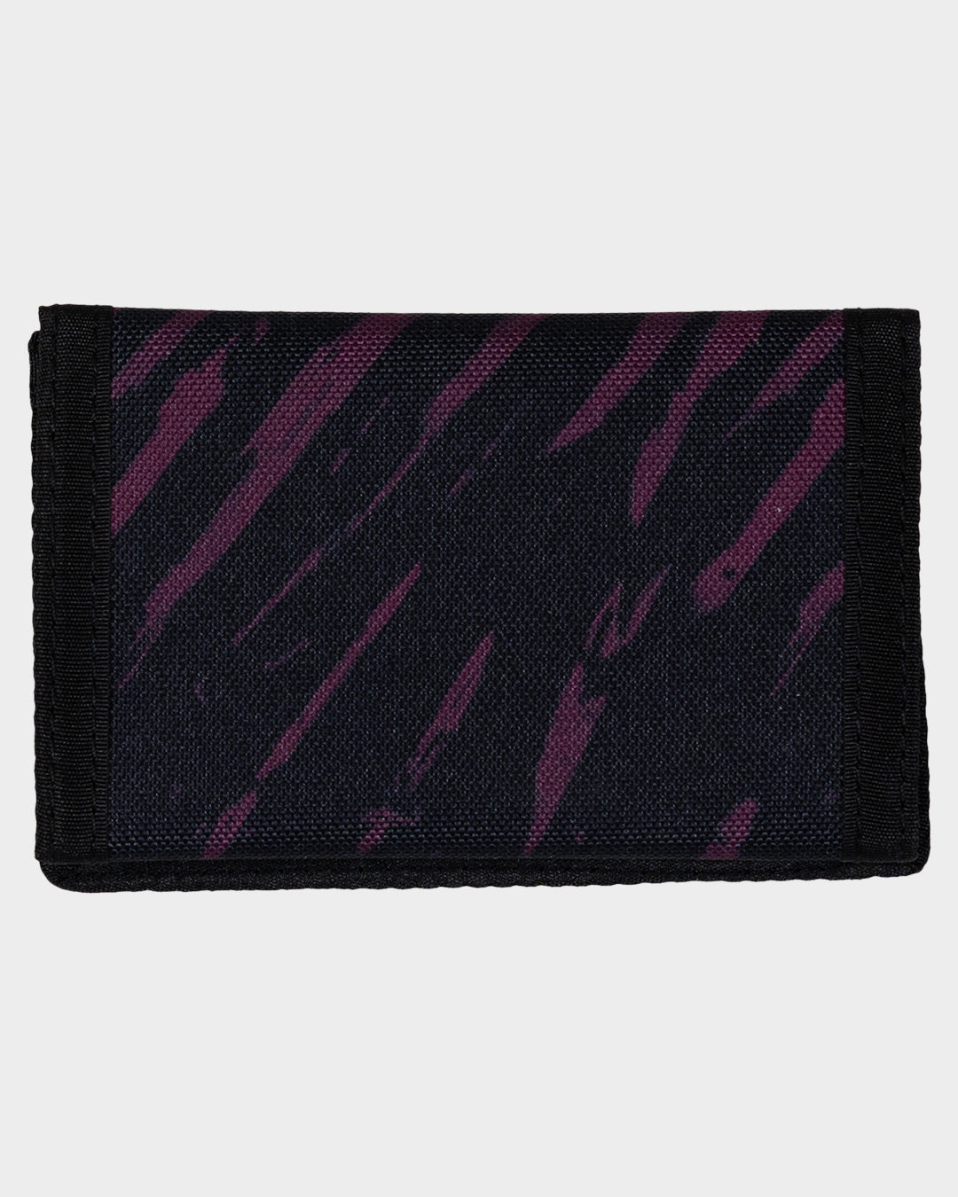 Not A Dot Hollow Boys Velcro Wallet Maroon Tie Dye