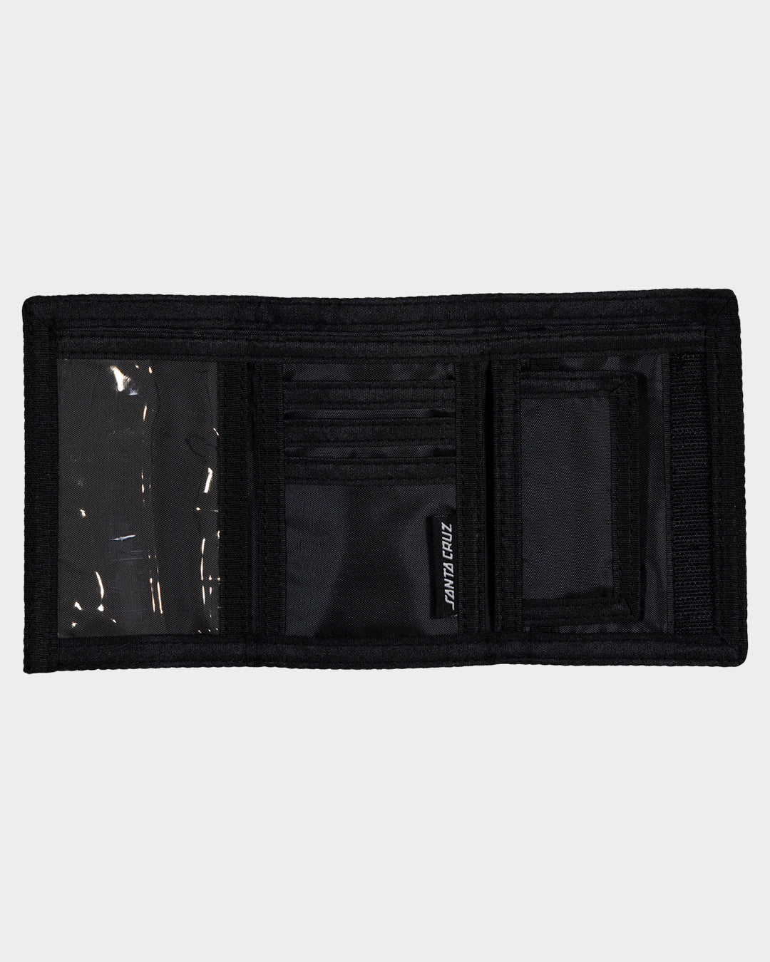 Not A Dot Hollow Boys Velcro Wallet Maroon Tie Dye