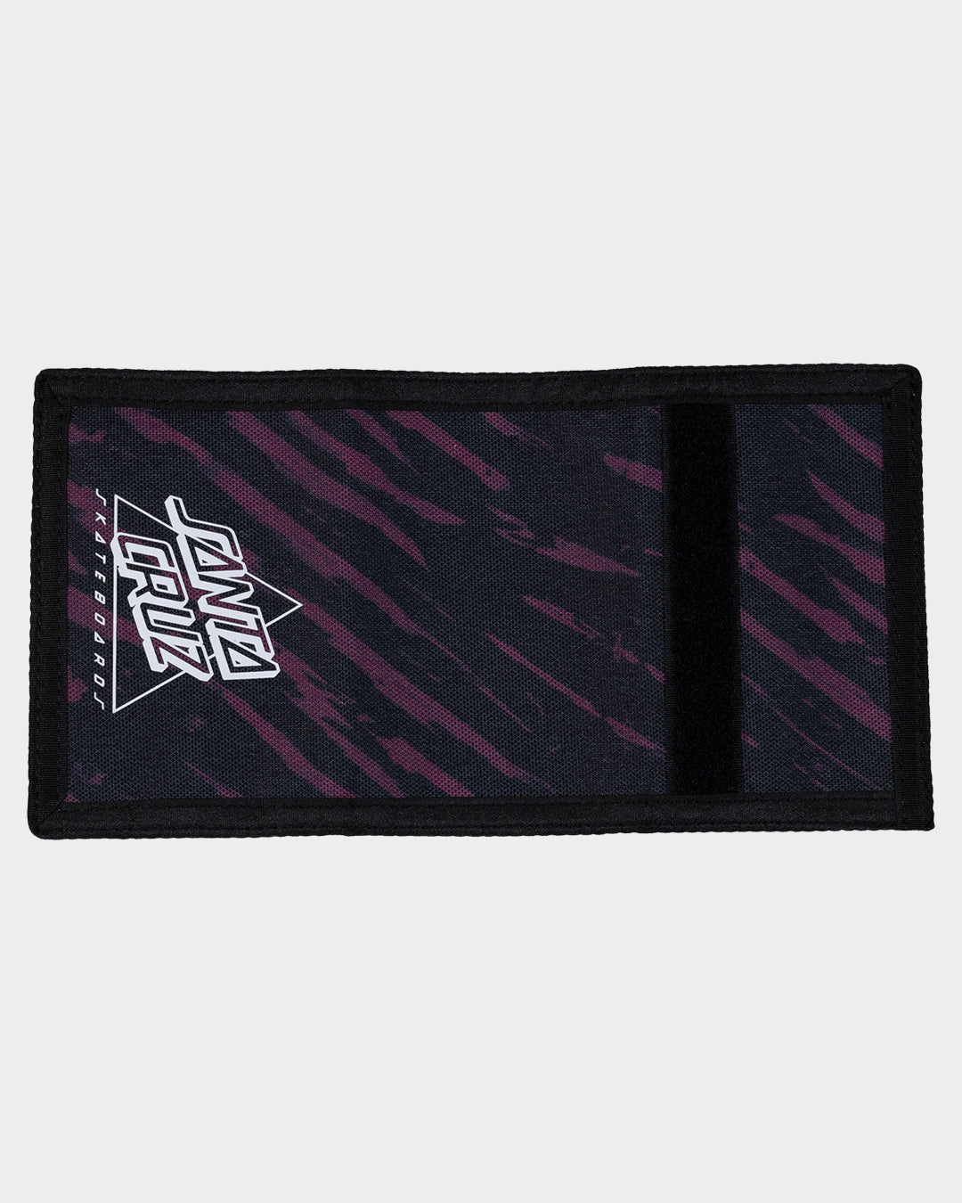 Not A Dot Hollow Boys Velcro Wallet Maroon Tie Dye