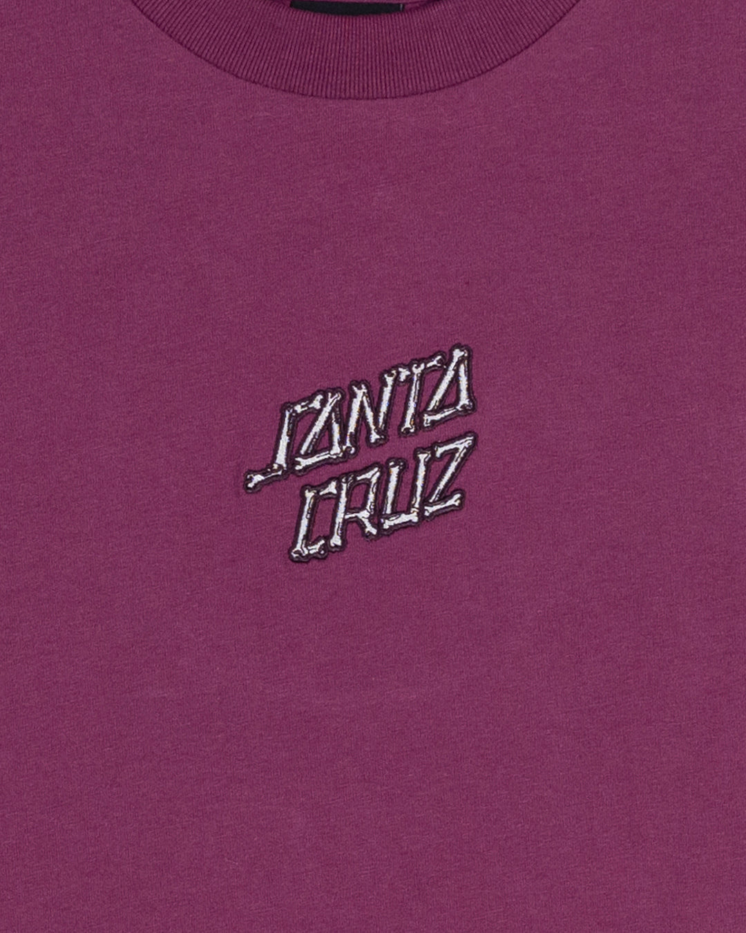 Brain Dot Centre Boys T-shirt Maroon