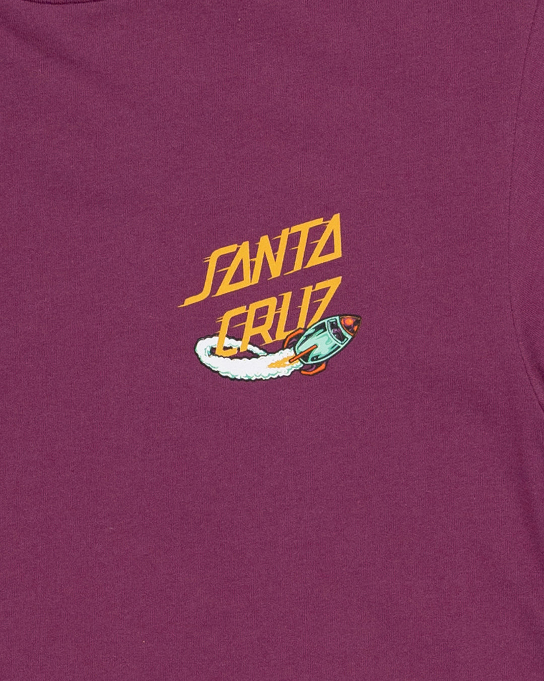 Space Dot Rocket Boys T-shirt Maroon