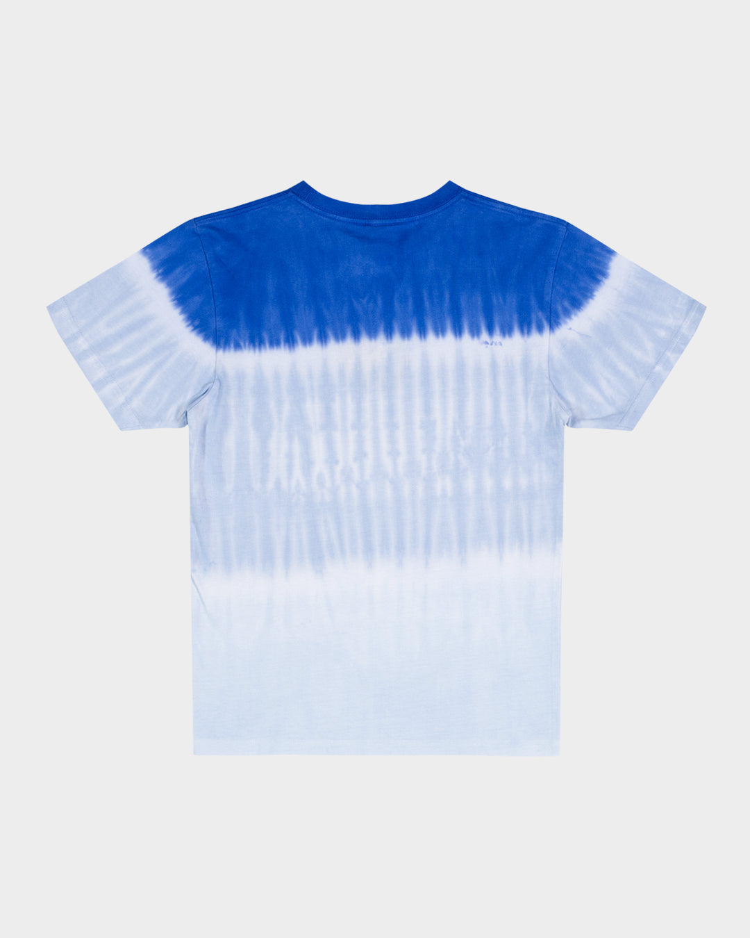 Letter Hand Boys T-shirt Cobalt Tie Dye