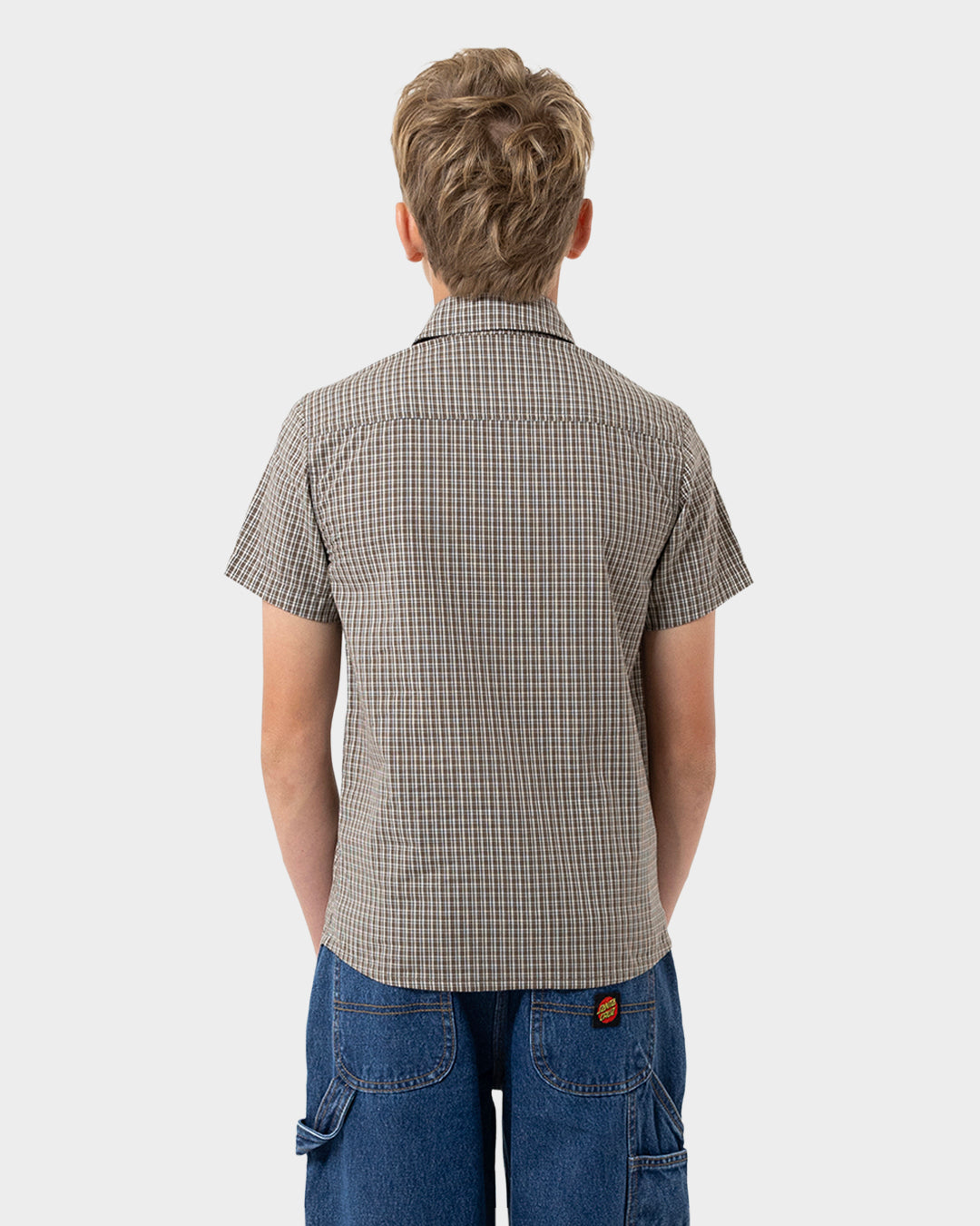 Roskopp Target Dot Patch Boys Shirt
