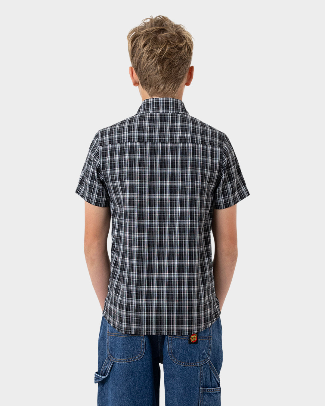 Tripper Mono Patch Boys Shirt