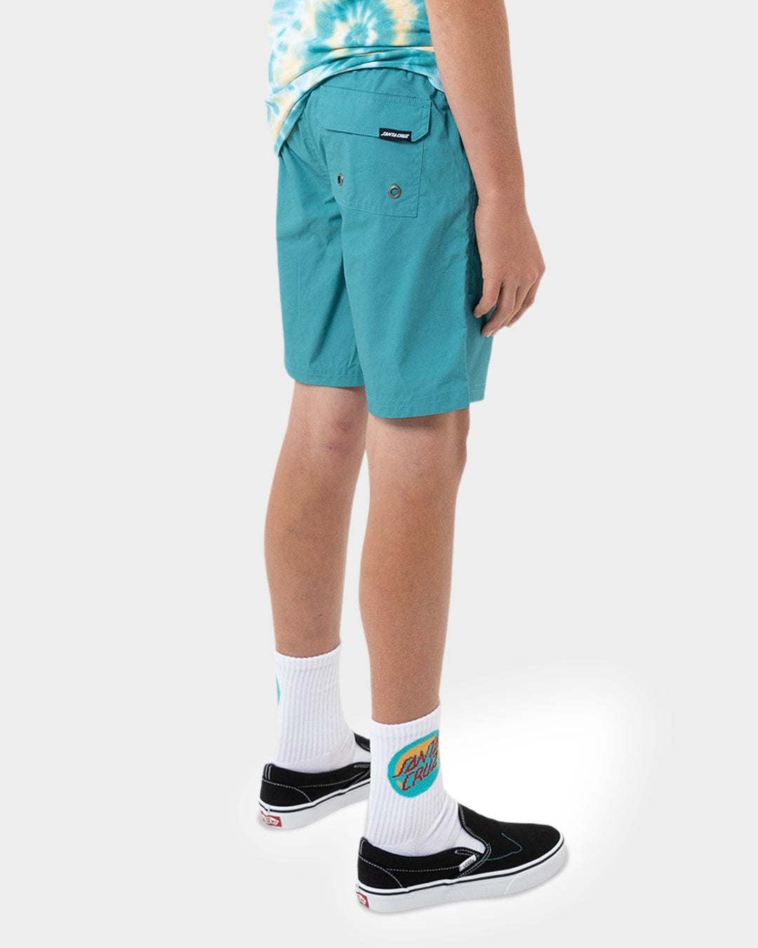 MFG Cruzier Solid Boys Beach Shorts