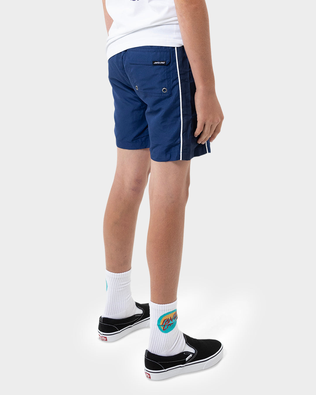 Fisheye Strip Boys Boardshort
