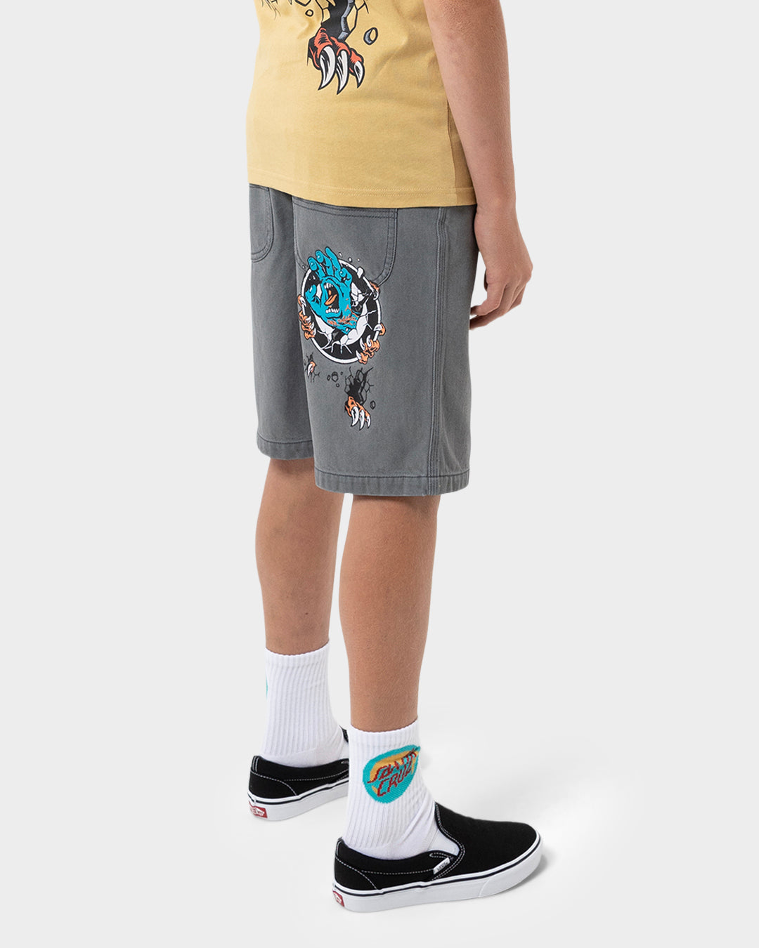 Roskopp Screaming Target Boys Jeans Shorts