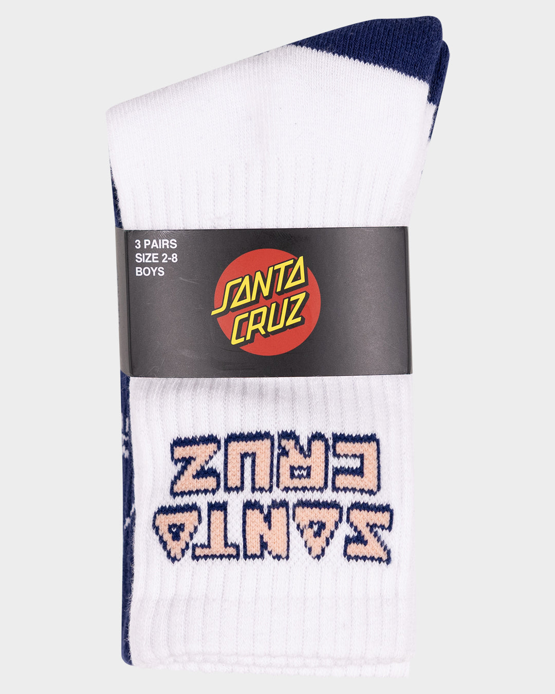 Tripper Deconstruct Boys Crew Sock 3 Pack