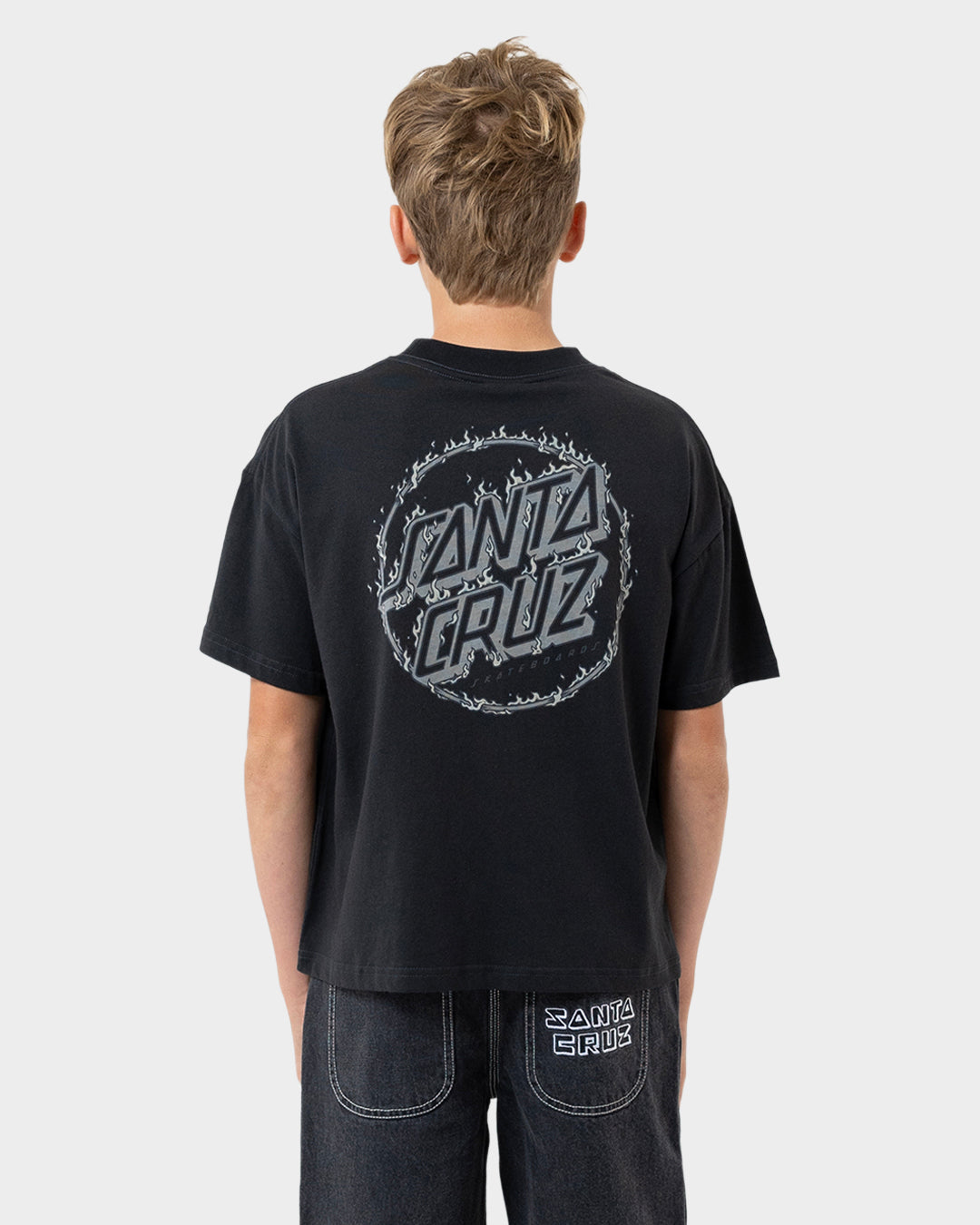 Burnt Opus Boys Oversized T-Shirt