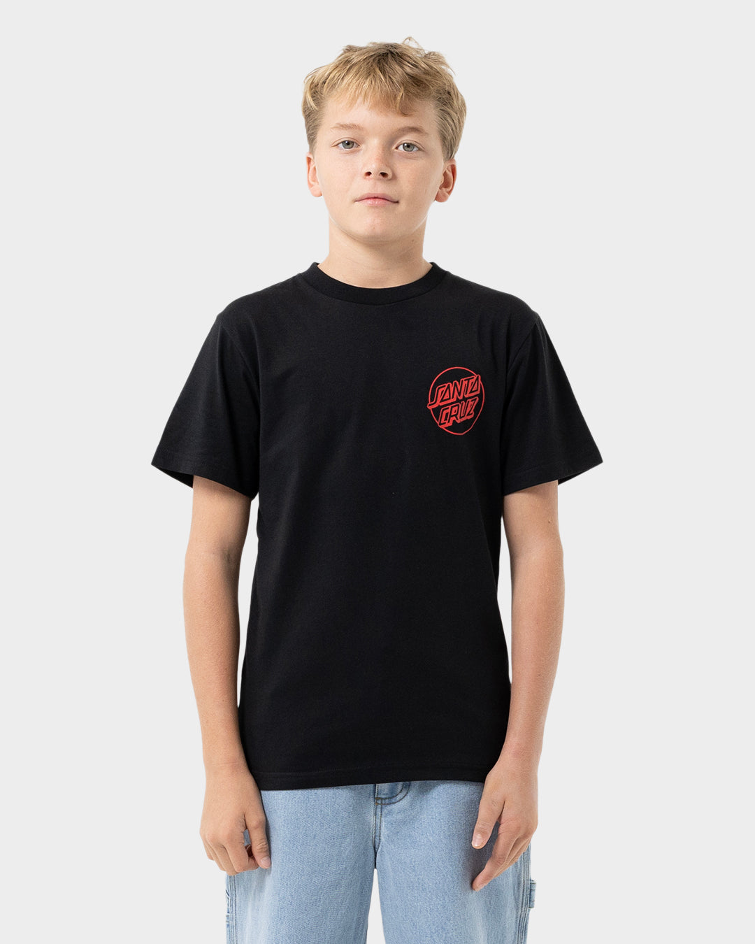 Opus Screaming Hand Boys T-Shirt Black
