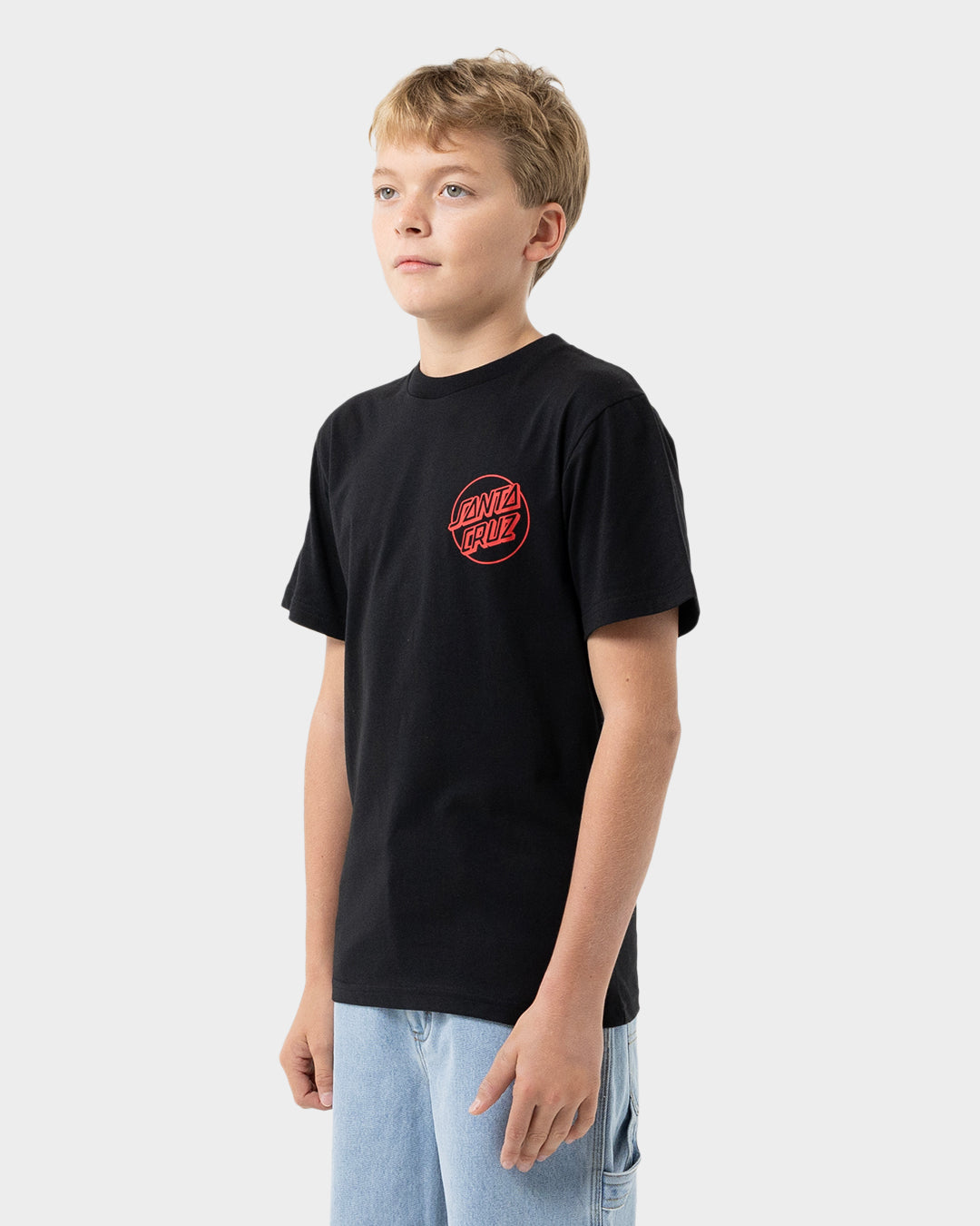 Opus Screaming Hand Boys T-Shirt Black