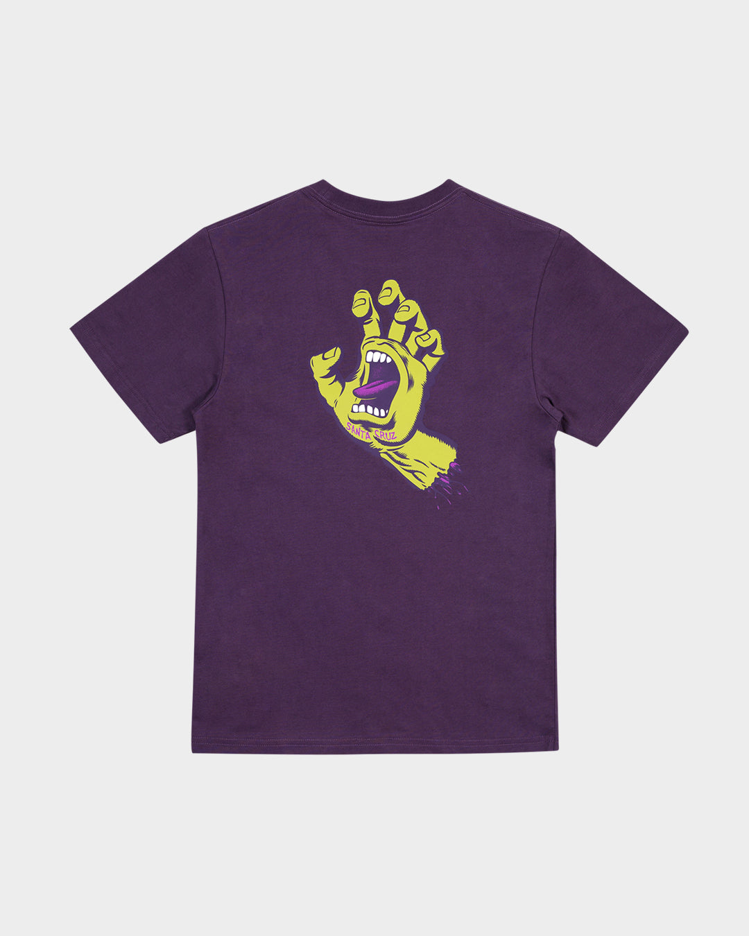 Opus Screaming Hand Boys T-Shirt Purple