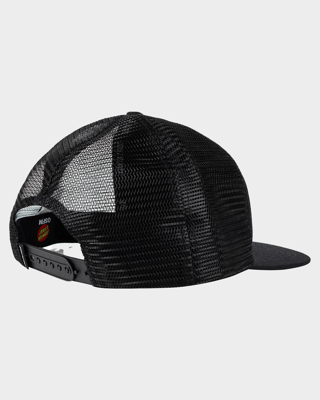 Global Flame Strip Boys Trucker Hat Black