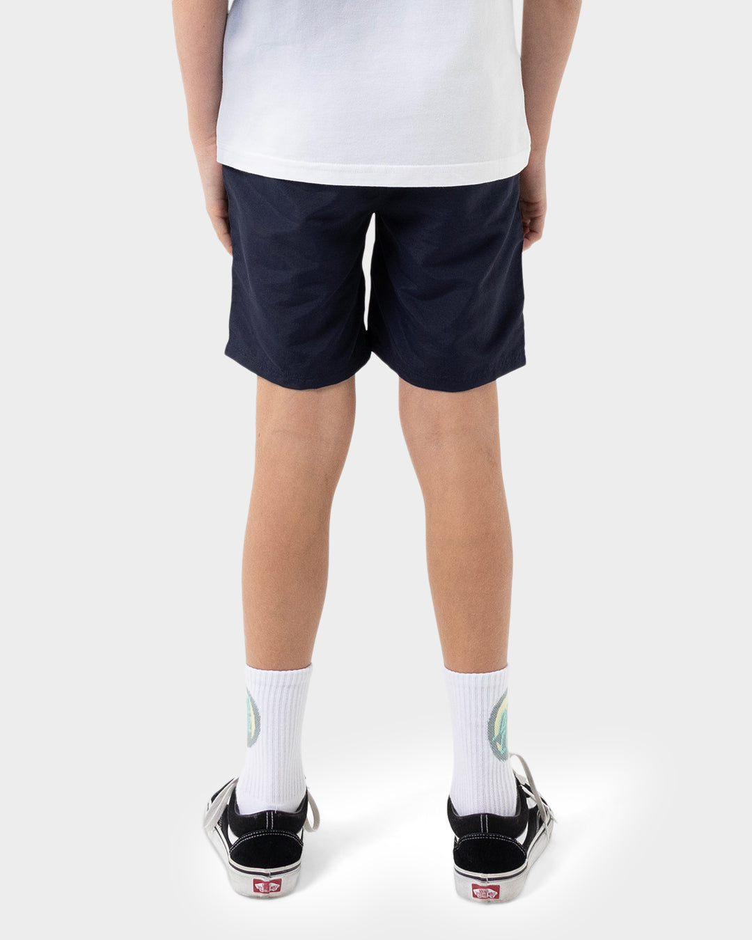Opus Dot Cruzier Boys Beach Shorts Navy