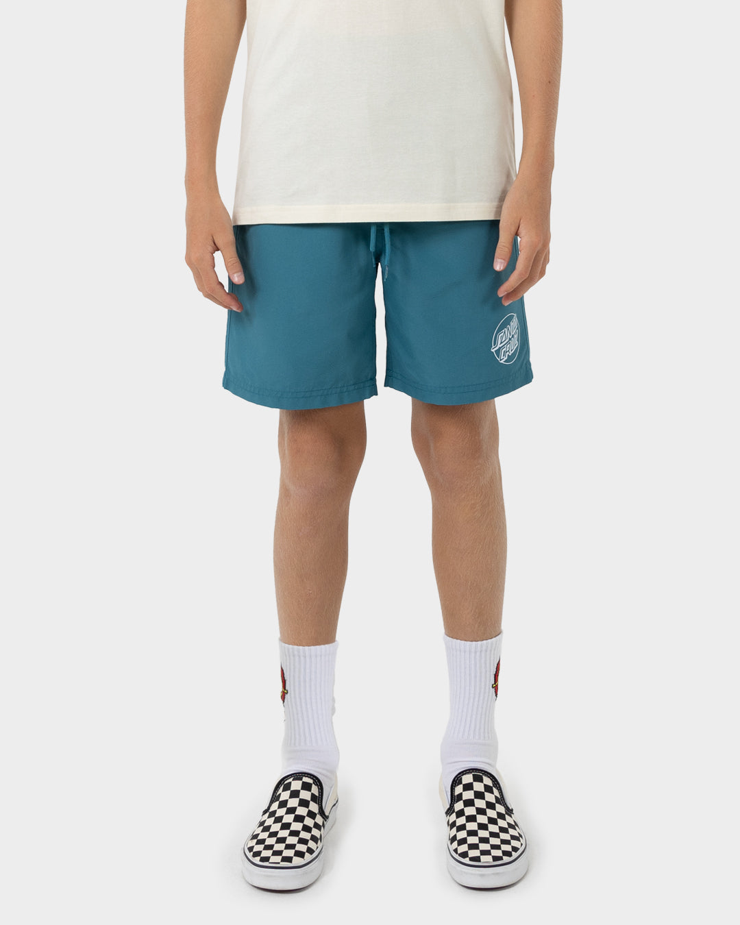 Opus Dot Cruzier Boys Beach Shorts Ocean