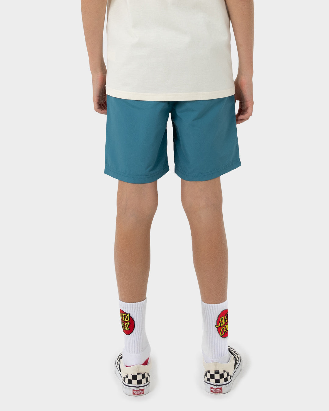 Opus Dot Cruzier Boys Beach Shorts Ocean