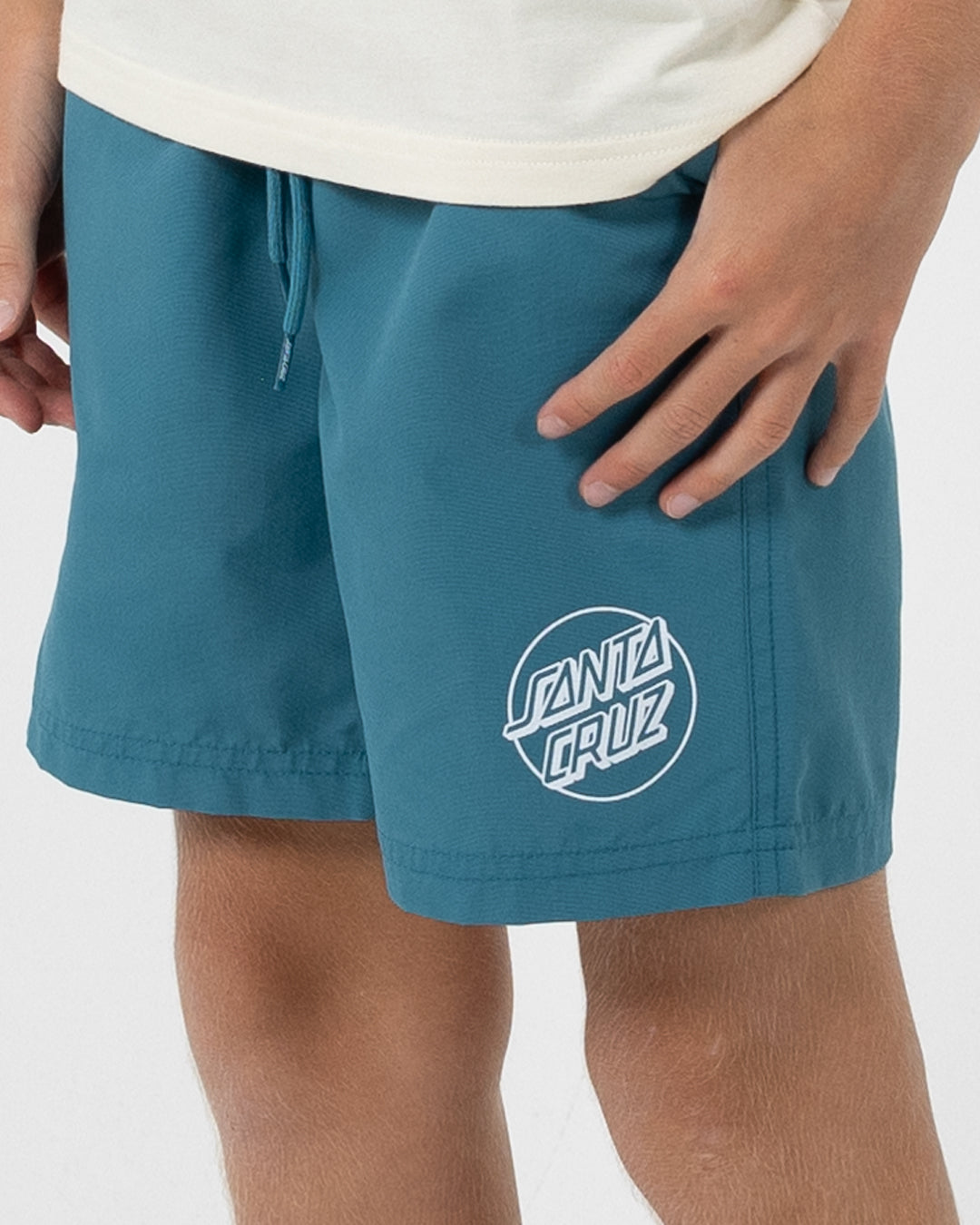 Opus Dot Cruzier Boys Beach Shorts Ocean