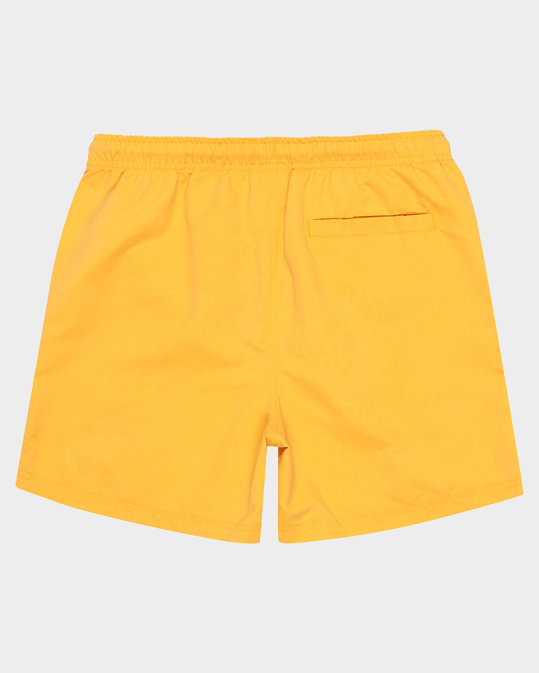 Bold Stack Boys Beach Shorts Yellow