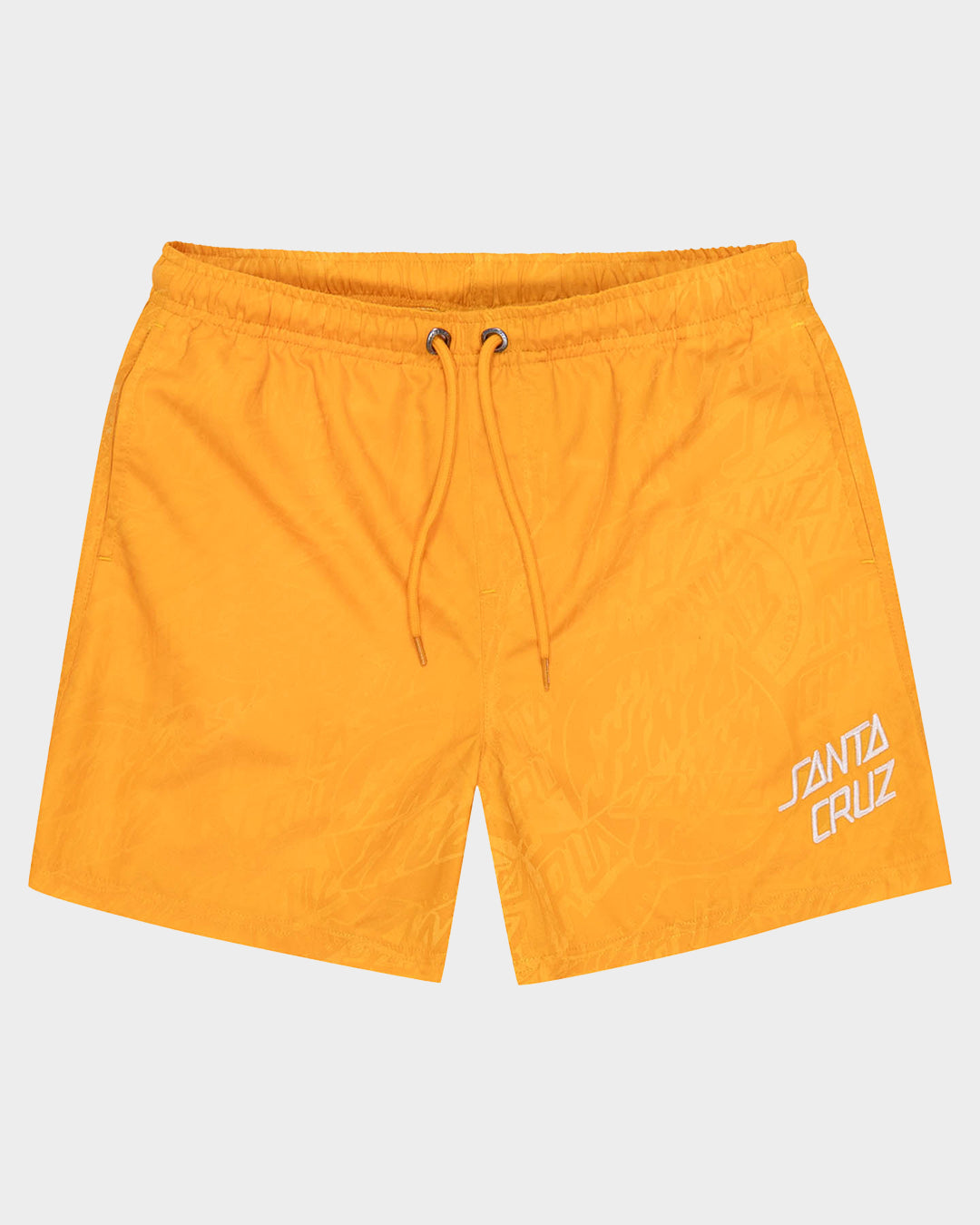 Bold Stack Boys Beach Shorts Yellow