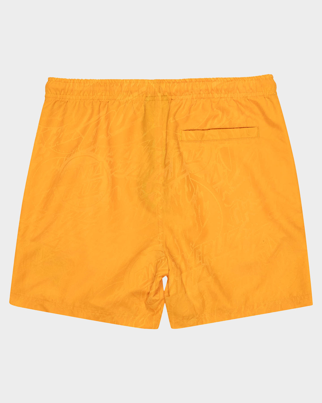 Bold Stack Boys Beach Shorts Yellow