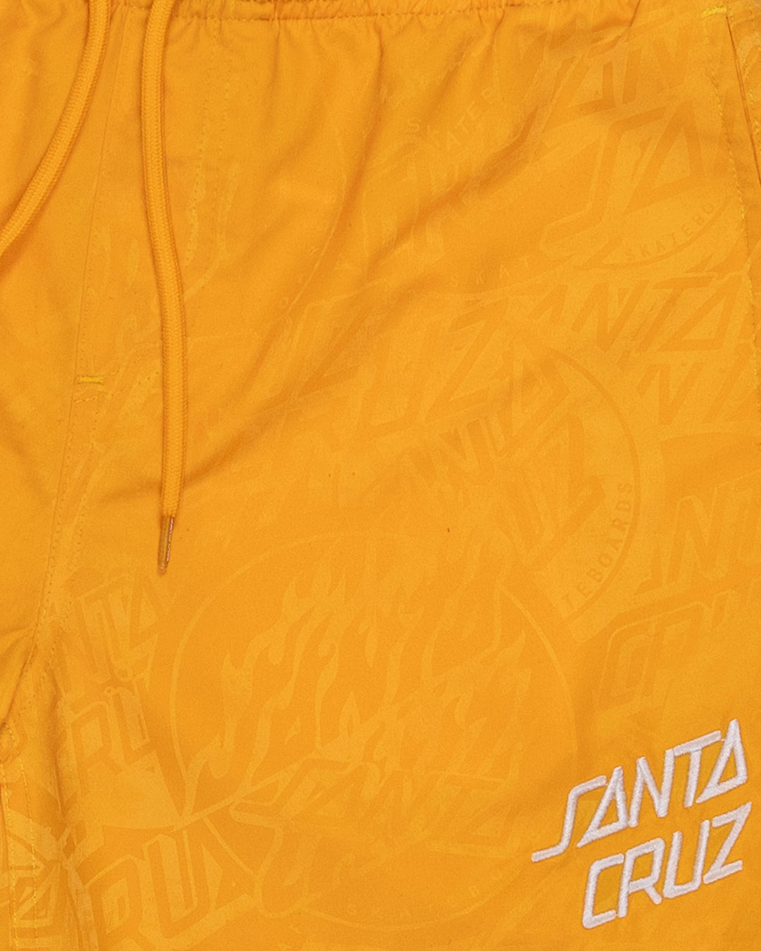 Bold Stack Boys Beach Shorts Yellow