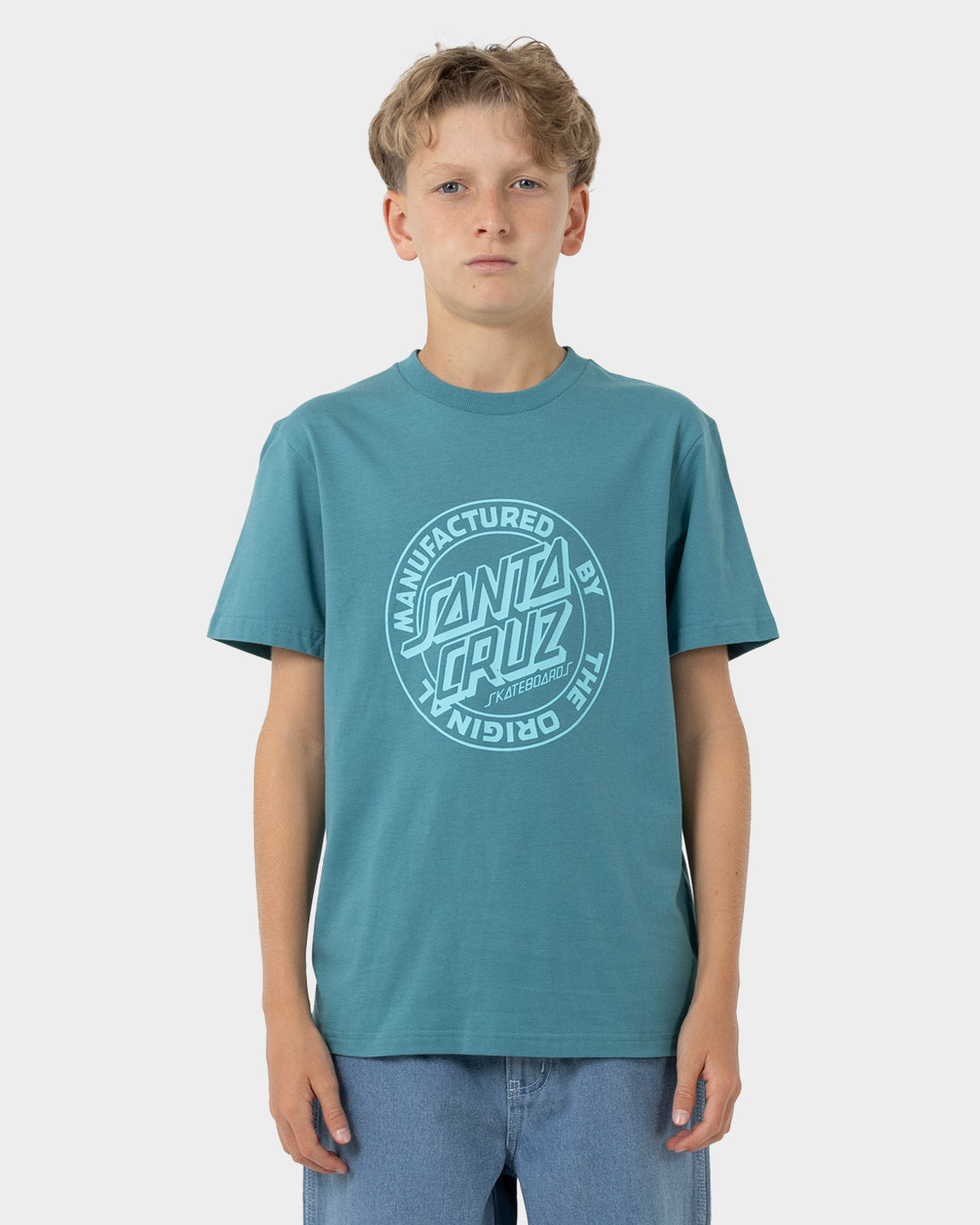 MFG Dot Boys T-shirt Ocean
