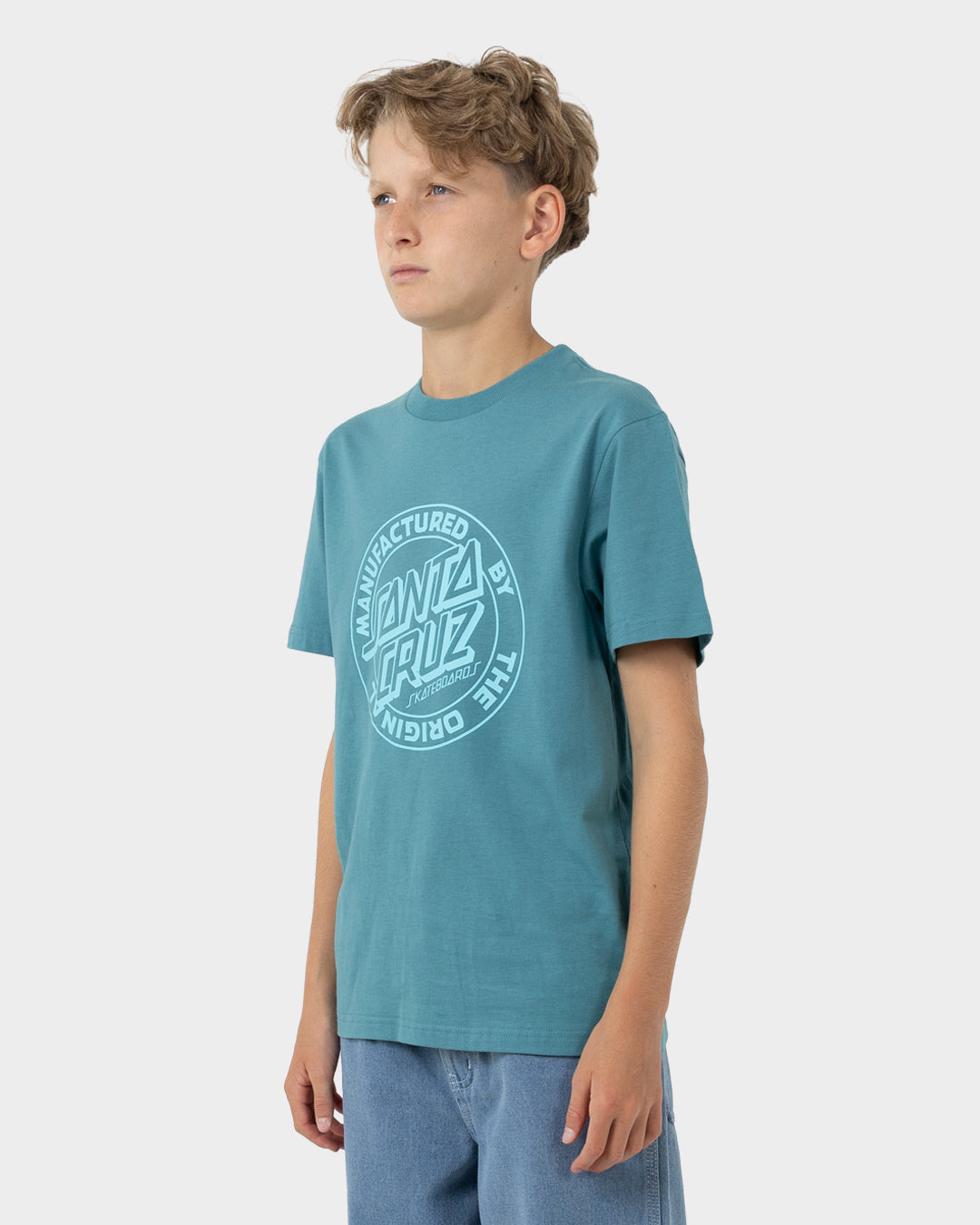 MFG Dot Boys T-shirt Ocean