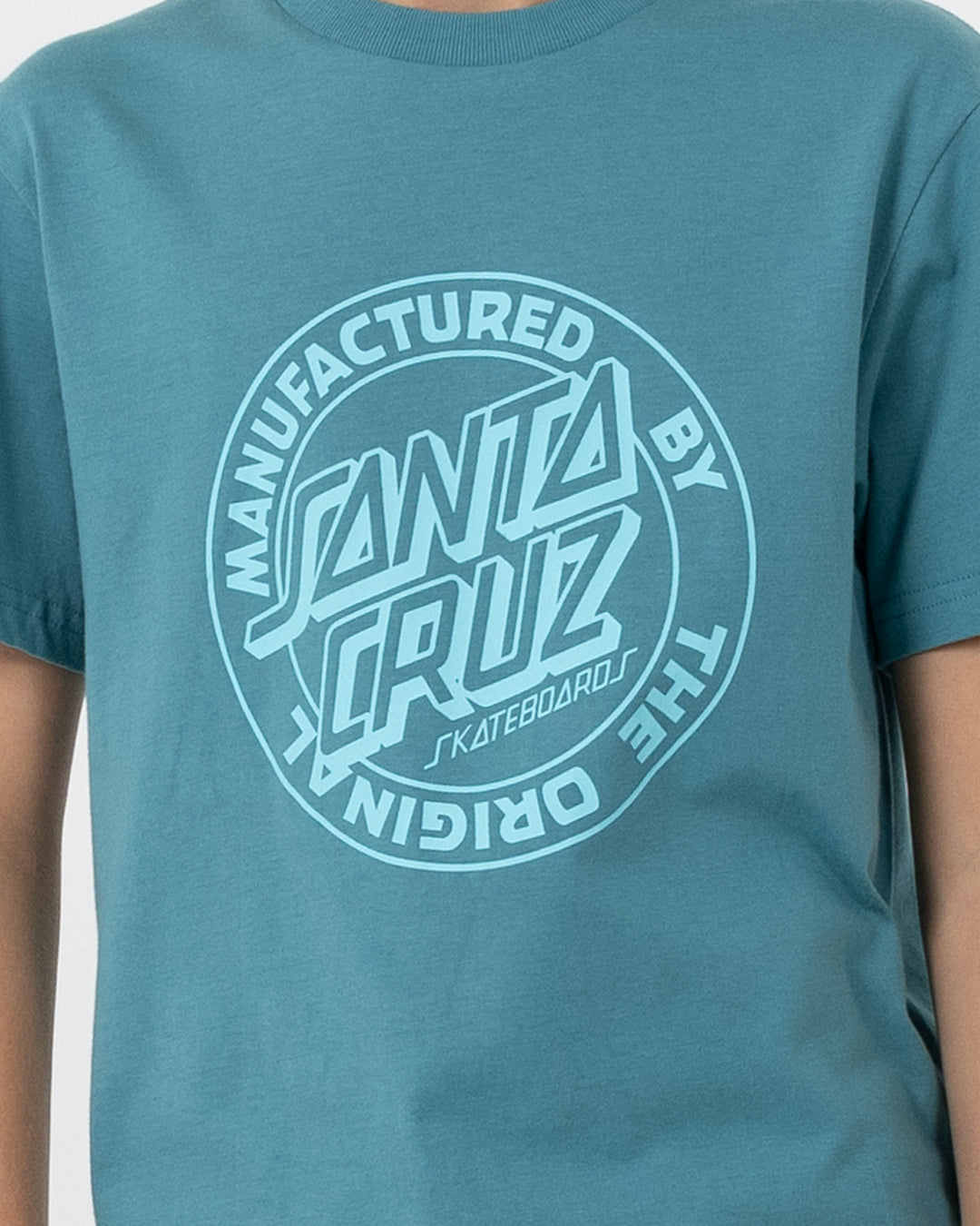 MFG Dot Boys T-shirt Ocean