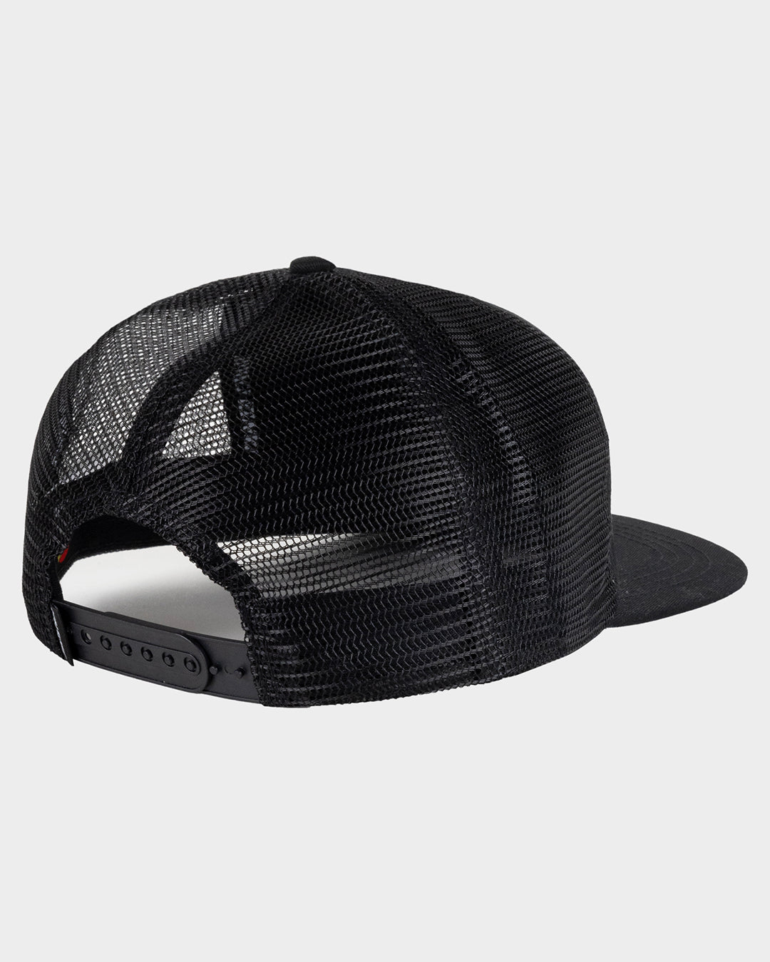 Multi Split Strip Boys Trucker Cap Black