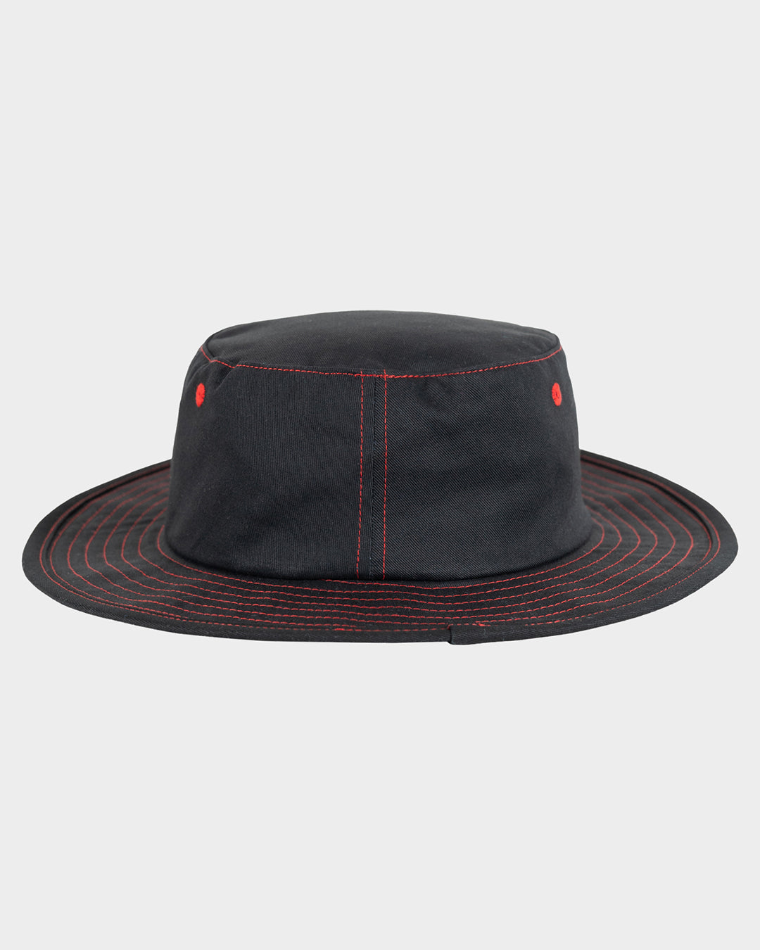 Flame Strip Boys Hat Black