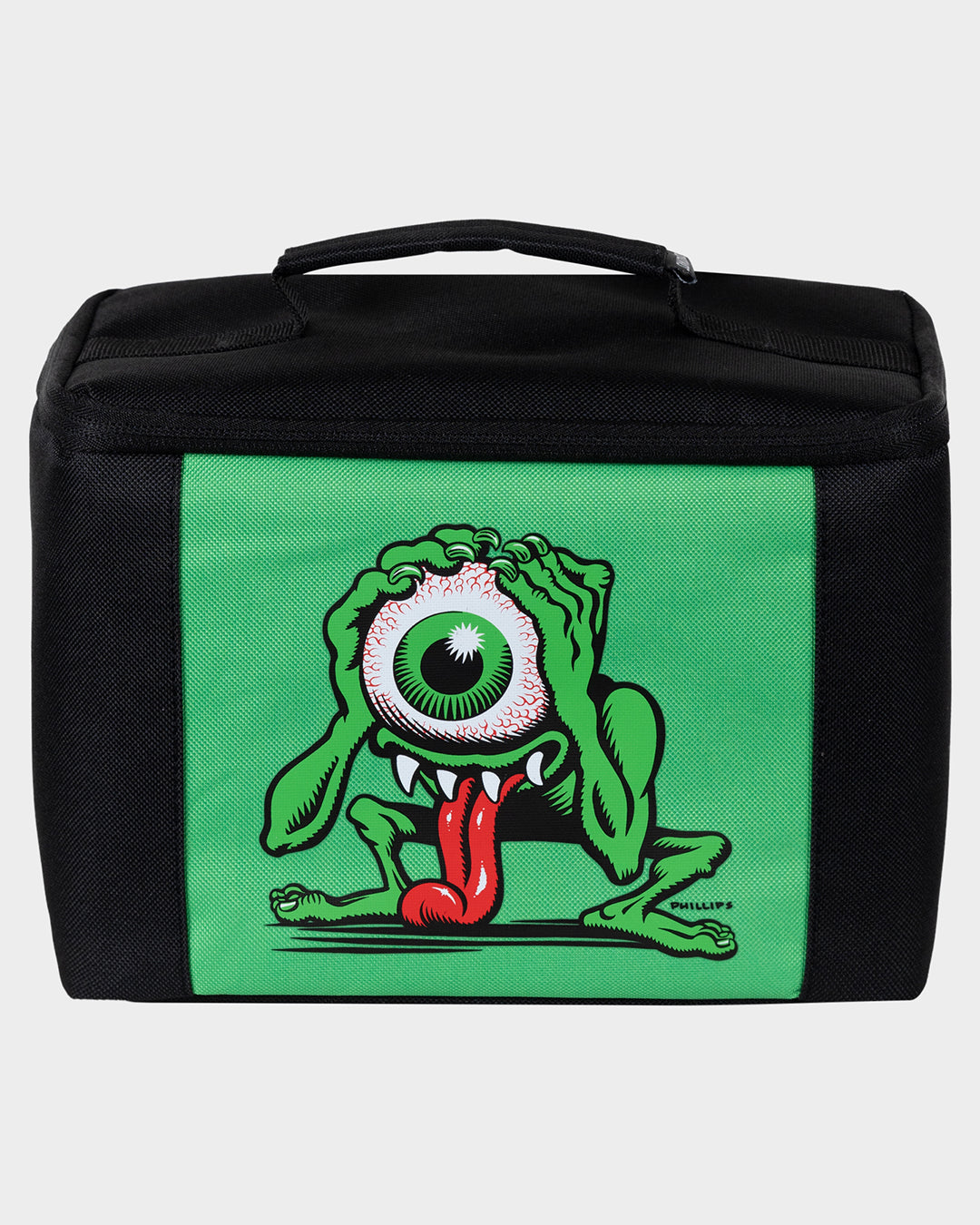 Eyegore Boys Lunch Box Light Green – Santa Cruz Skateboards ANZ