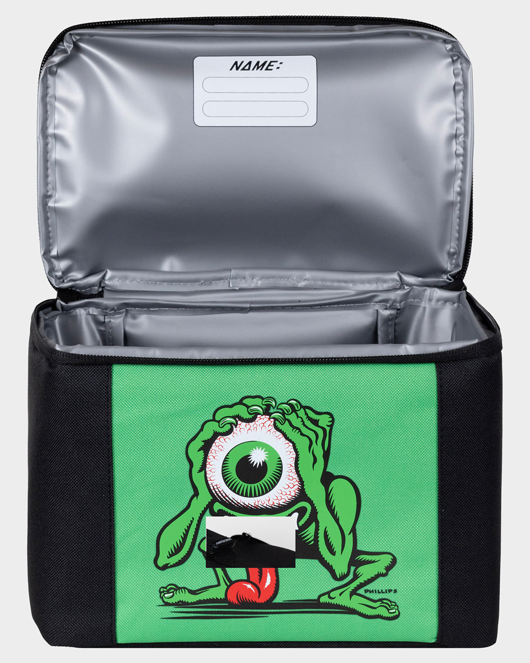 Eyegore Boys Lunch Box Light Green