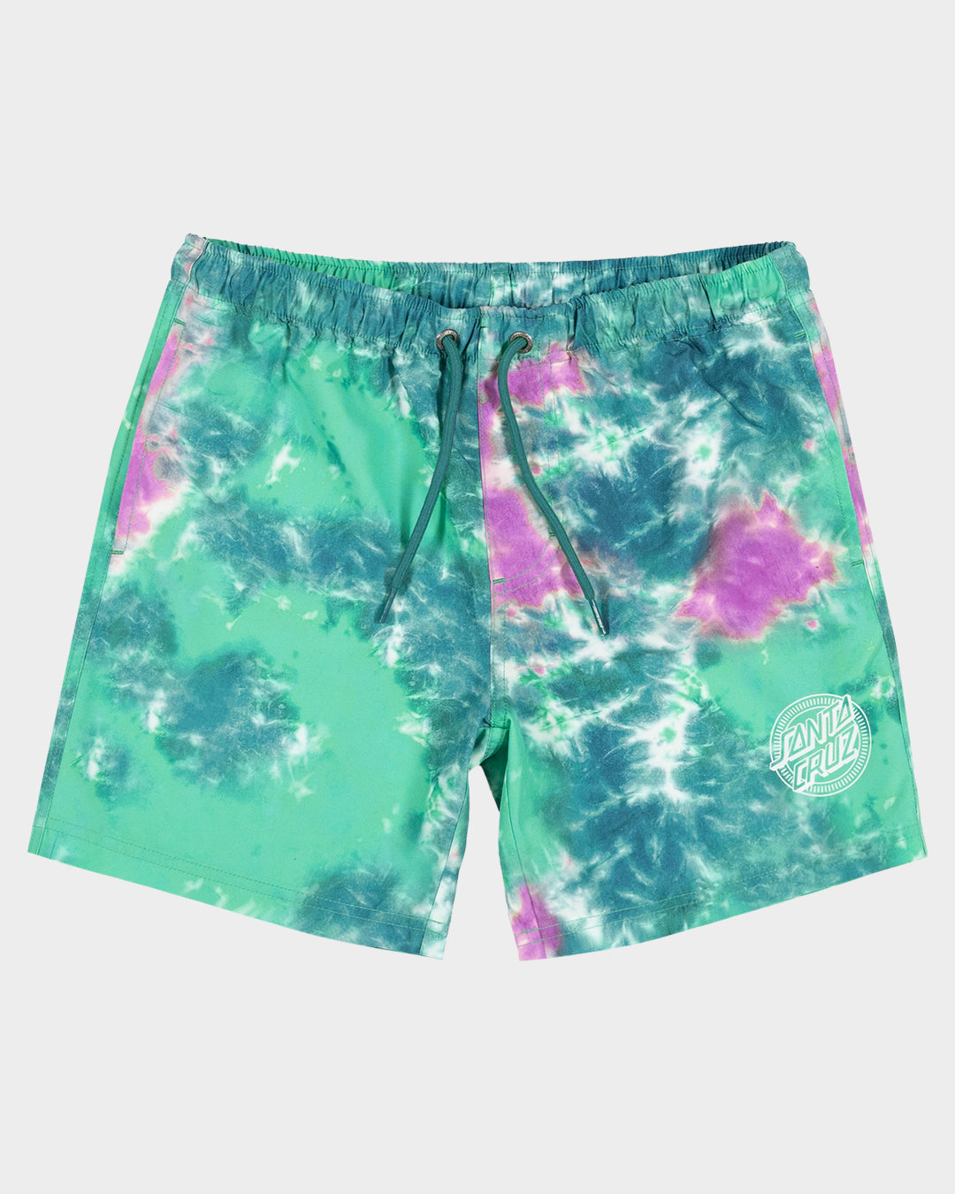 Light Green Tie Dye