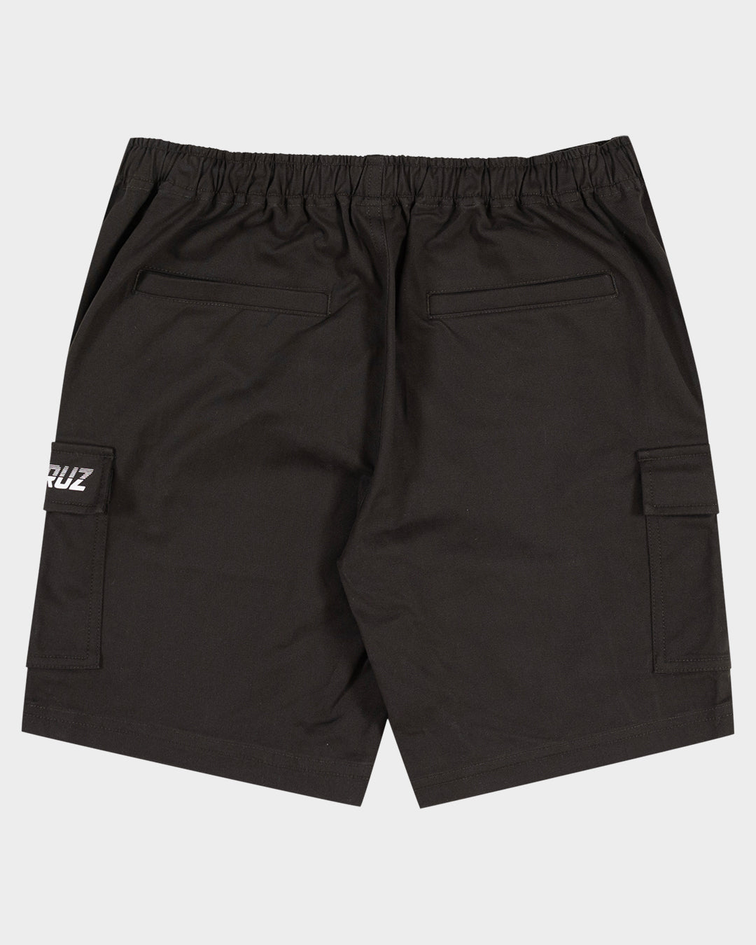 Single Split Strip Boys Cargo Short Onyx