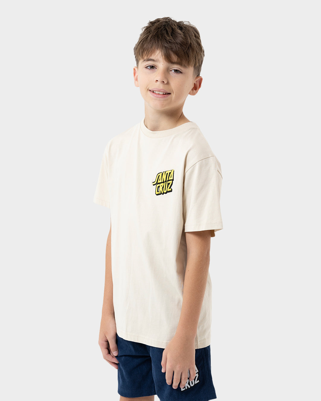 Summer 76 Boys T-shirt Natural