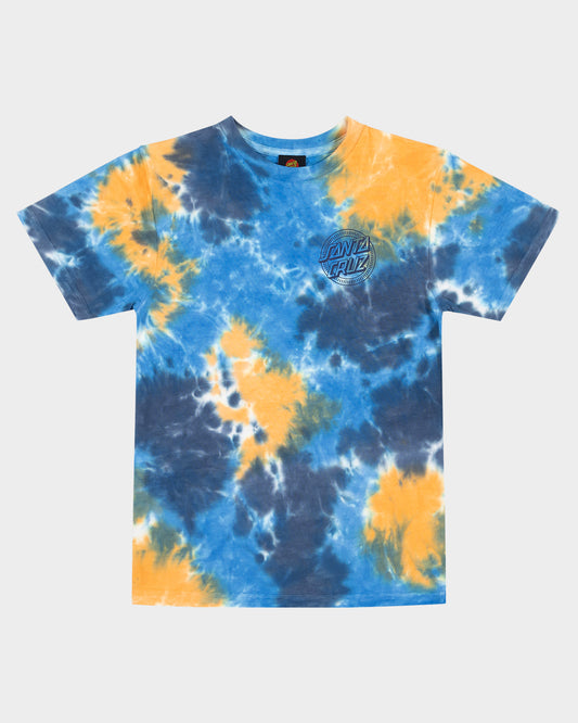 Blue Tie Dye