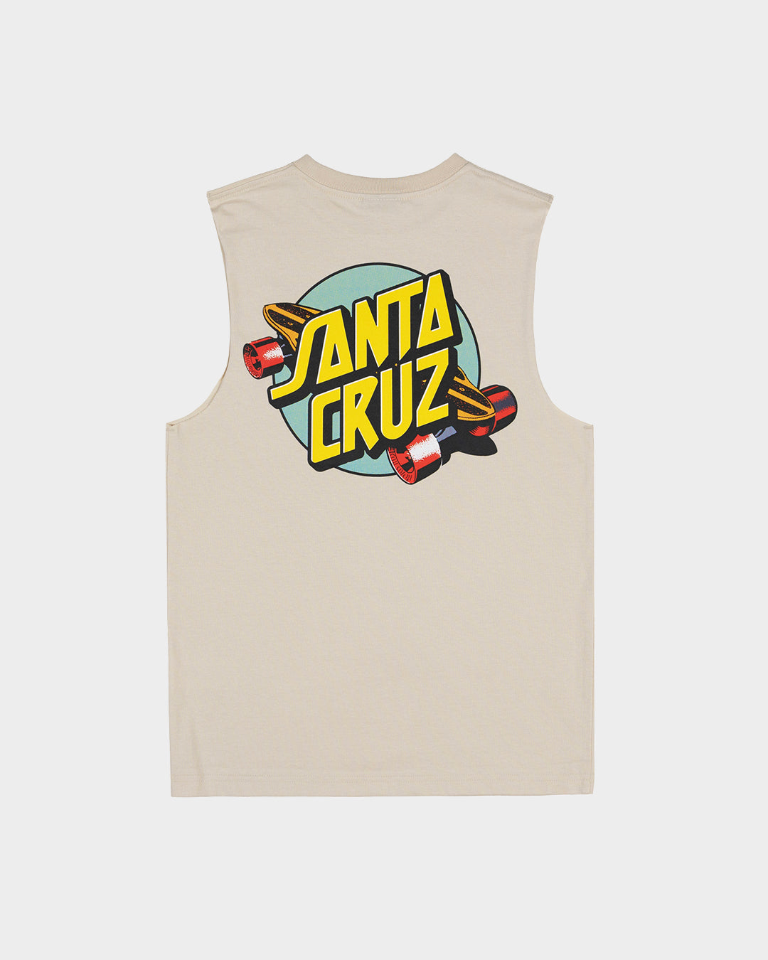 Summer 76 Boys Muscle T-shirt Natural