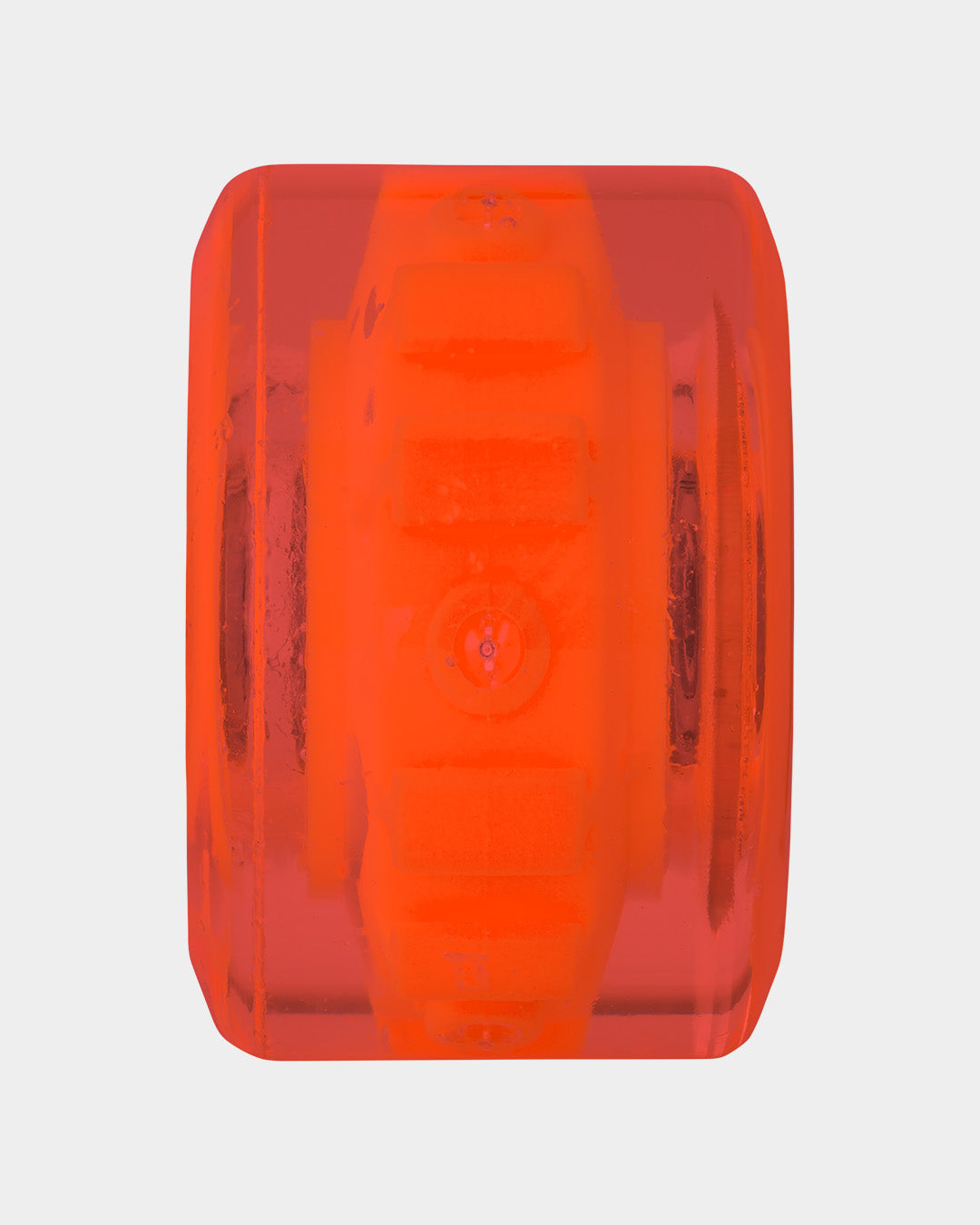 66mm Stranger Things Hellfire Club Light Ups 78a Slime Balls Skateboard Wheels Red