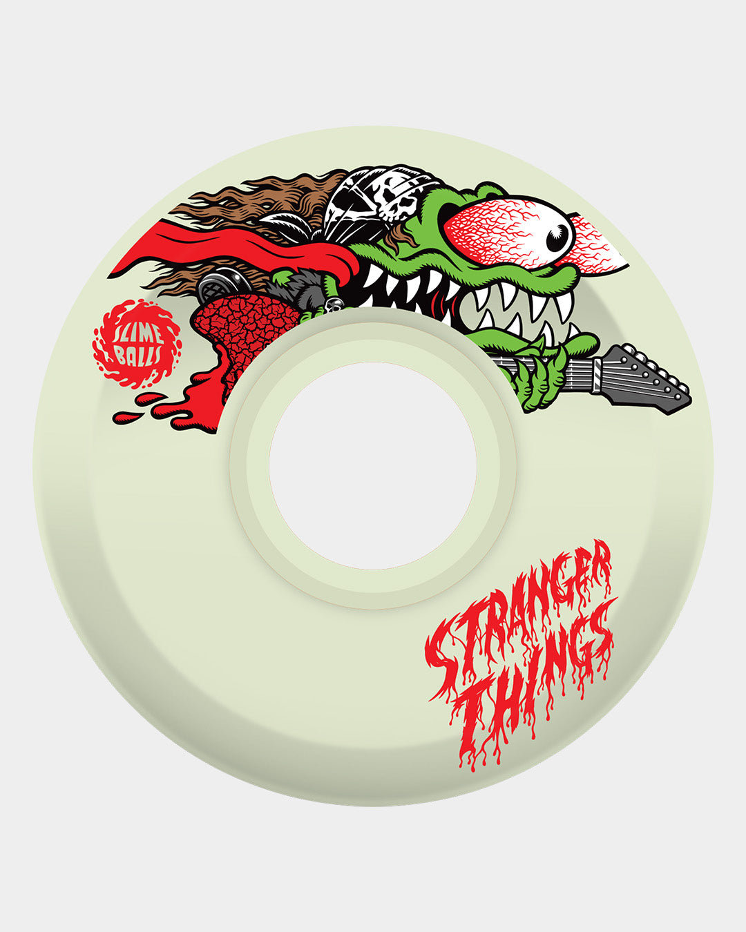 60mm Stranger Things Meek Slasher Eddie Light Ups 78a Slime Balls Skateboard Wheels Misc