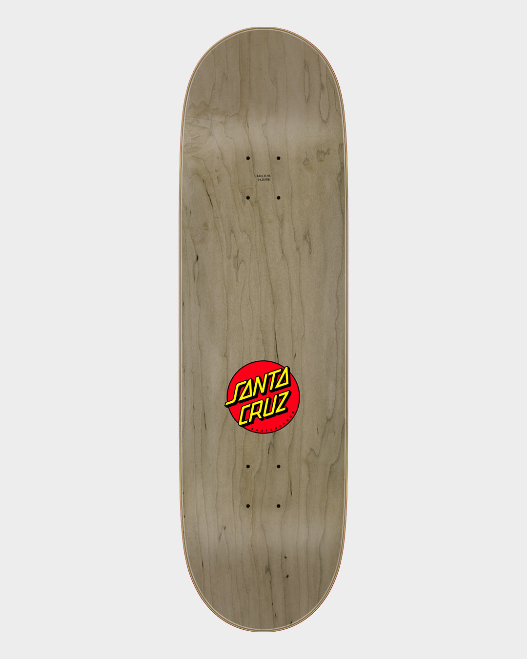 8.80in Dot Guy Santa Cruz Skateboard Deck