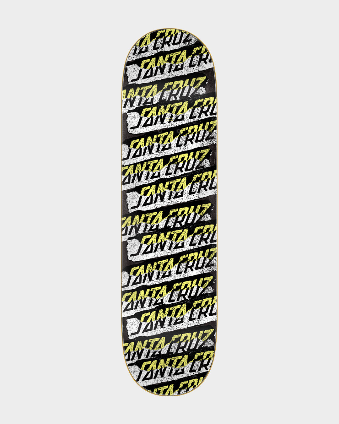 8.25in Damaged Hand 7 Ply Birch Santa Cruz Skateboard Deck