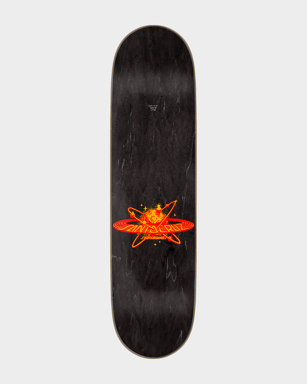 8.2in Asta Cosmic Cat Twin Pro Santa Cruz Skateboard Deck