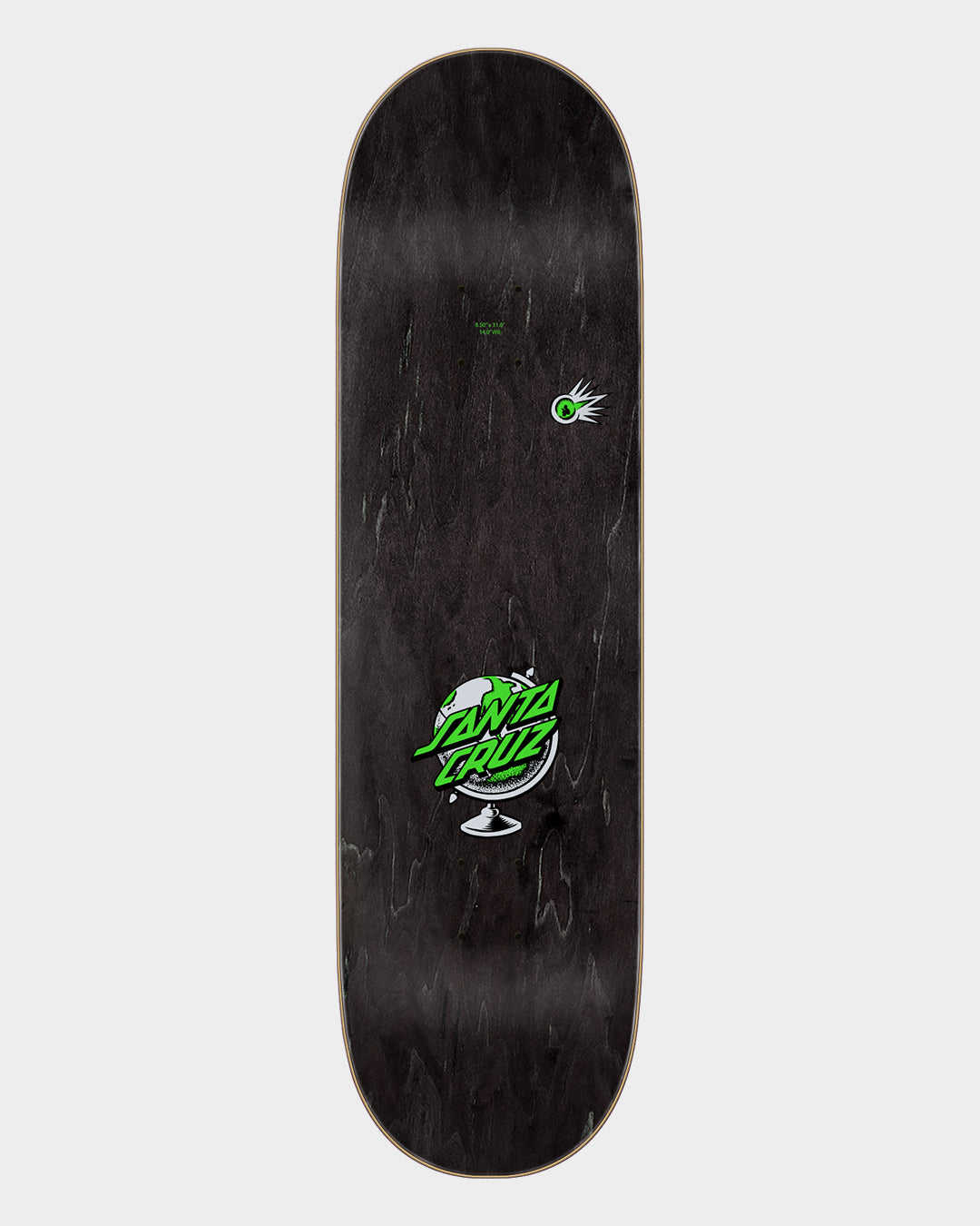 8.50in Knibbs Cryptic Pro Santa Cruz Skateboard Deck Misc