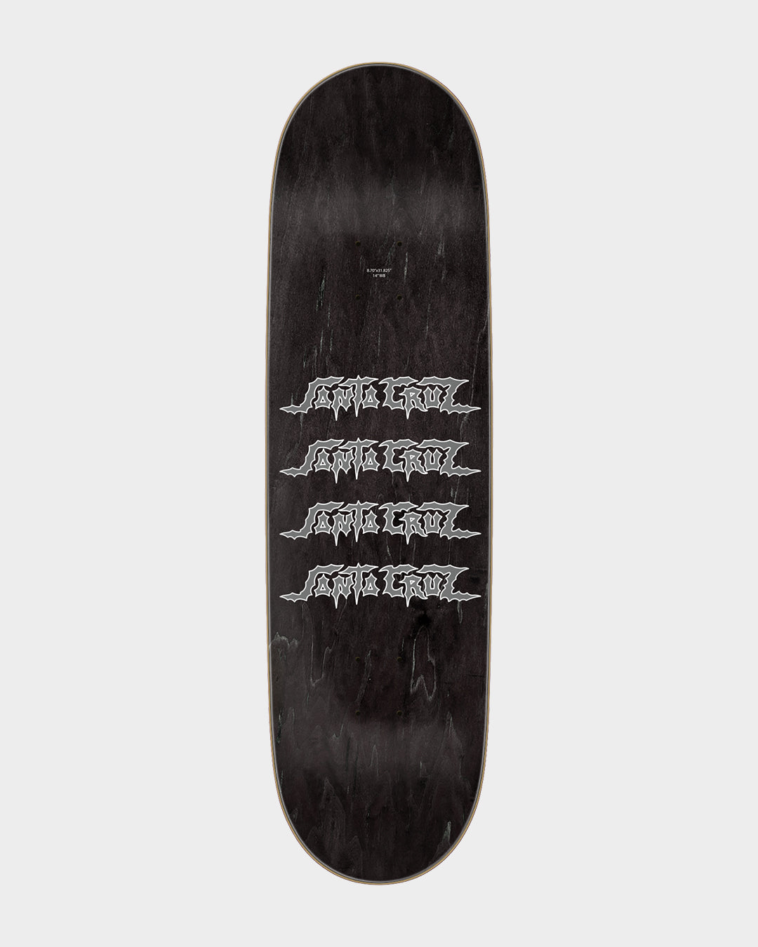 8.7in Pace Deathtrap Remix Pro Santa Cruz Skateboard Deck