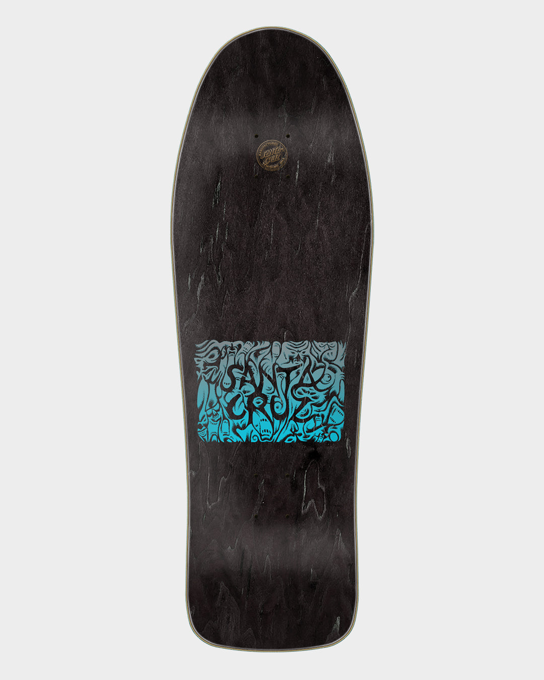 10.07in Tom Knox Firepit Reissue Santa Cruz Skateboard Deck Misc