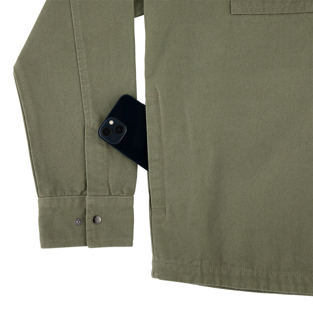 Stranger Things Crawl Mens Santa Cruz Military Jacket Army