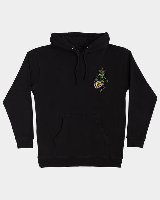 Stranger Things Demogorgon Dot Men's Hoodie Black
