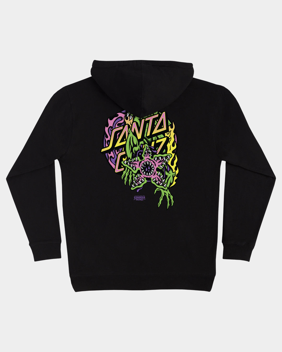 Stranger Things Demogorgon Dot Men's Hoodie Black