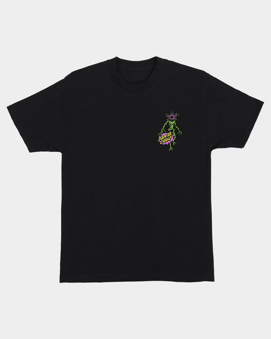 Stranger Things Demogorgon Dot Men's T-shirt Black