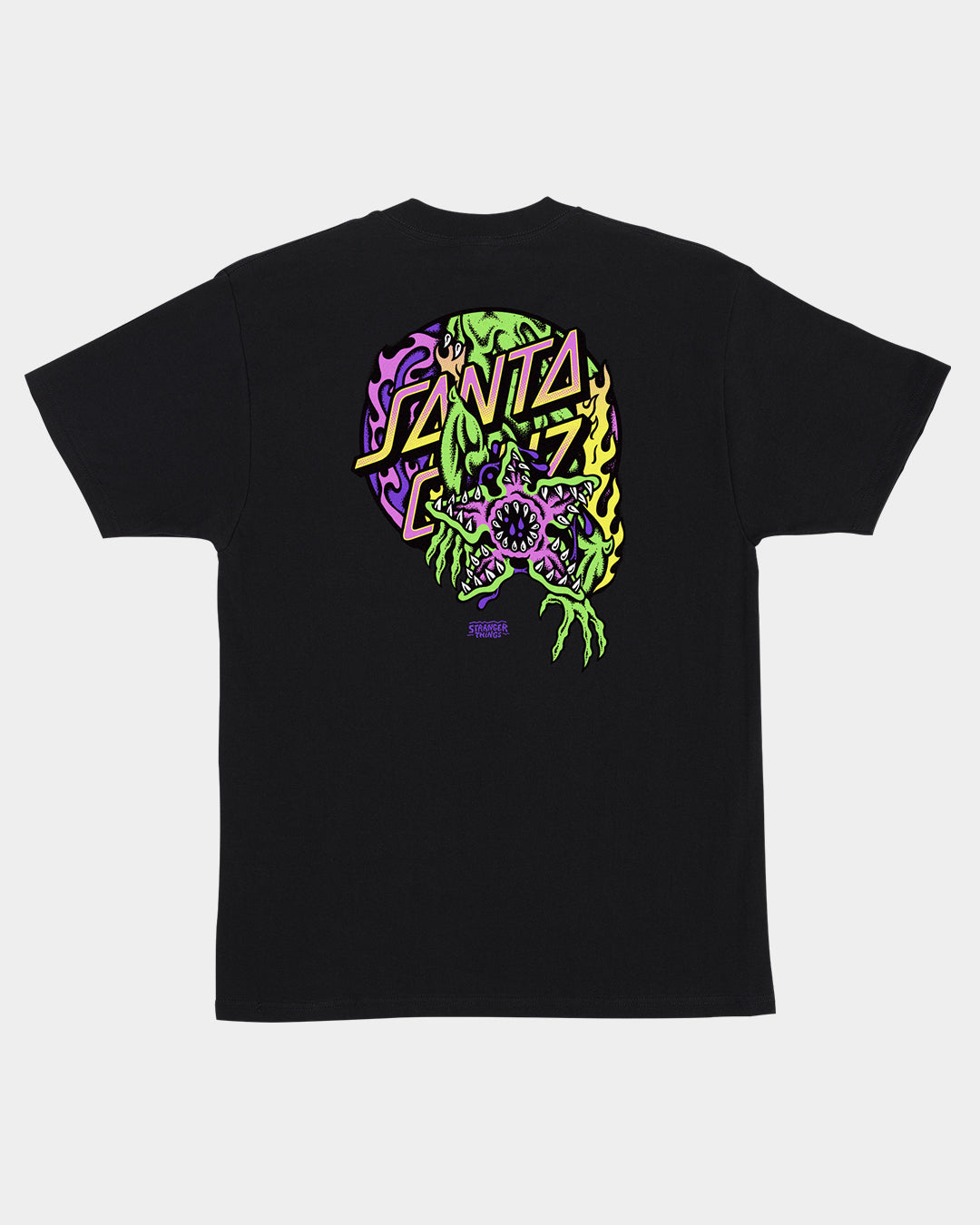 Stranger Things Demogorgon Dot Men's T-shirt Black